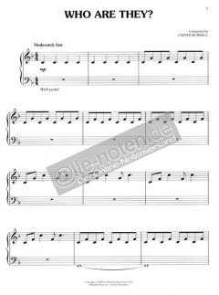 Twilight - The Score (Easy Piano) von Carter Burwell 