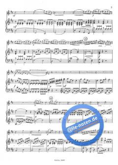 Concertino In D In The Style Of Mozart von Hans M. Millies 