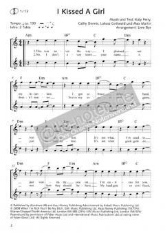 Die schönsten Popsongs für Altblockflöte 4 im Alle Noten Shop kaufen