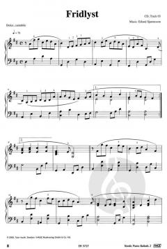 Nordic Piano Ballads 2 von Erland Sjunnesson 