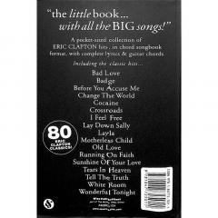 The Little Black Songbook von Eric Clapton 