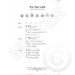 The Little Black Songbook von Eric Clapton 