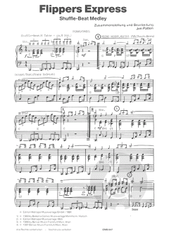 Flippers Express & Bingo von Harro Steffen 