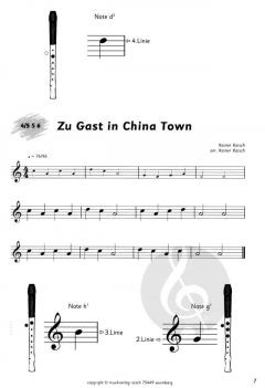 Notenmix für Flötenkids 