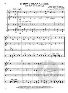 Pop Quartets For All 