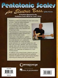 Pentatonic Scales For Electric Bass (Max Palermo) 