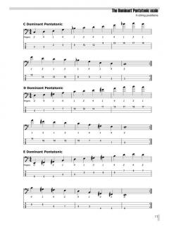 Pentatonic Scales For Electric Bass (Max Palermo) 