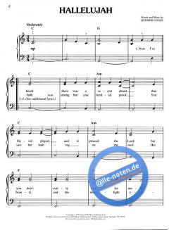 Hallelujah von Leonard Cohen 