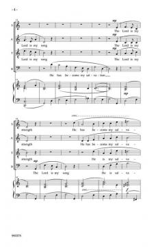 The Lord Is My Strength (Simon Sargon) 