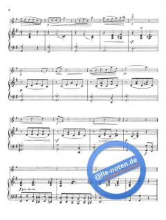 Air Varie For Violin And Piano Op. 23 No. 3 von Oskar Rieding im Alle Noten Shop kaufen