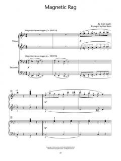 Joplin Ragtime Duets von Scott Joplin 