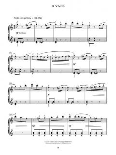 Sonatina Humoresque von Christos Tsitsaros 