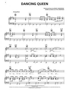 Mamma Mia! Piano Play-Along Vol. 73 von ABBA 