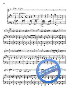 Concerto In B minor For Violin And Piano Op. 35 von Oskar Rieding im Alle Noten Shop kaufen