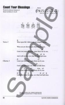 Guitar Chord Songbook - Gospel Hymns 