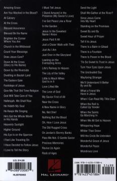 Guitar Chord Songbook - Gospel Hymns 