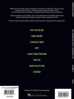 Pro Vocal Vol. 14: Lennon & McCartney (Men's Edition) von John Lennon 