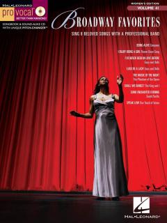 Pro Vocal Vol. 41: Broadway Favorites (Women's Edition) 