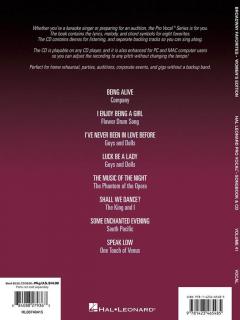 Pro Vocal Vol. 41: Broadway Favorites (Women's Edition) 