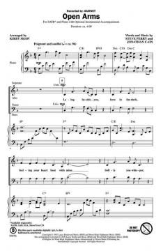 Open Arms von Steve Perry 