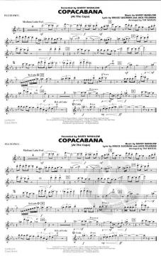 Copacabana von Barry Manilow 