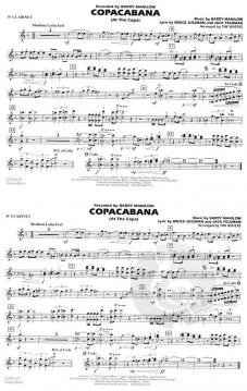 Copacabana von Barry Manilow 