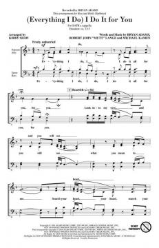 (Everything I Do) I Do It For You (Bryan Adams) 