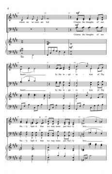 Cleanse The Thoughts Of Our Hearts (Larry Nickel) 