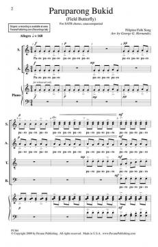 Paruparong Bukid (Field Butterly) 