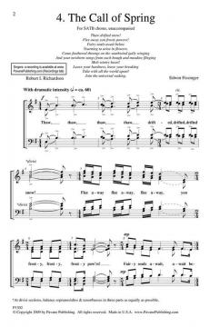 The Call Of Spring von Edwin Fissinger (Download) 