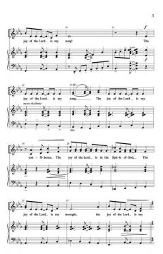 The Joy Of The Lord Is My Song von Glenn Wonacott 