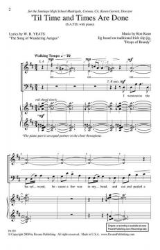 Til Time And Times Are Done (Ron Kean) 