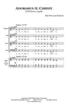 Adoramus te, Christe 