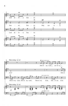 Didn't My Lord Deliver Daniel 