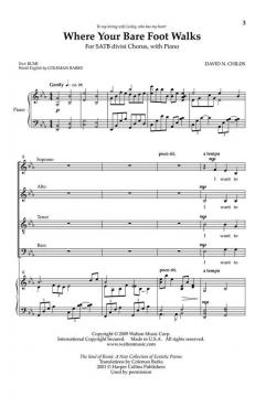 Where Your Bare Foot Walks 