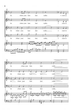 Where Your Bare Foot Walks 