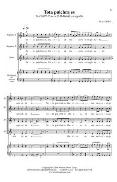 Tota pulchra es (Ola Gjeilo) 