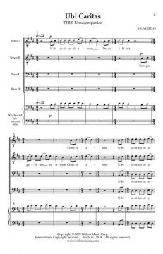 Ubi Caritas (Ola Gjeilo) 