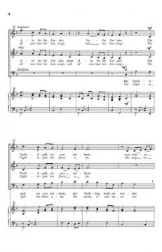Die Nachtigall (The Nightingale) Op. 59/4 
