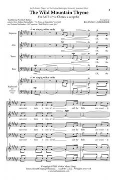 The Wild Mountain Thyme 