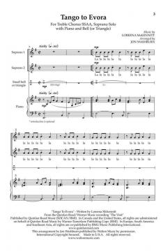 Tango To Evora von Loreena McKennitt 