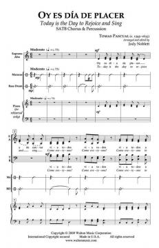 Oy es dia de placer von Tomas Pascual 