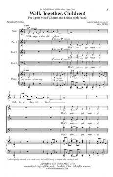 Walk Together, Children! 