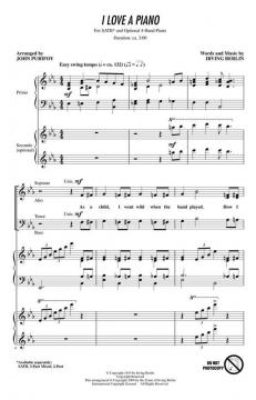 I Love A Piano (Irving Berlin) 