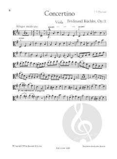 Concertino in G op. 11 von Ferdinand Küchler 