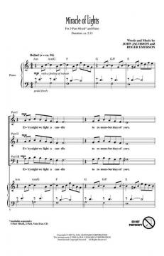 Miracle Of Lights (Roger Emerson) 