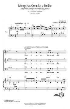 Johnny Has Gone For A Soldier (Russell Robinson) 