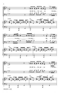 I Believe (Duncan Sheik) 