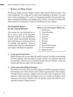 Creating Artistry Through Choral Excellence (Henry H. Leck) 