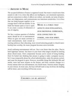 Creating Artistry Through Choral Excellence (Henry H. Leck) 